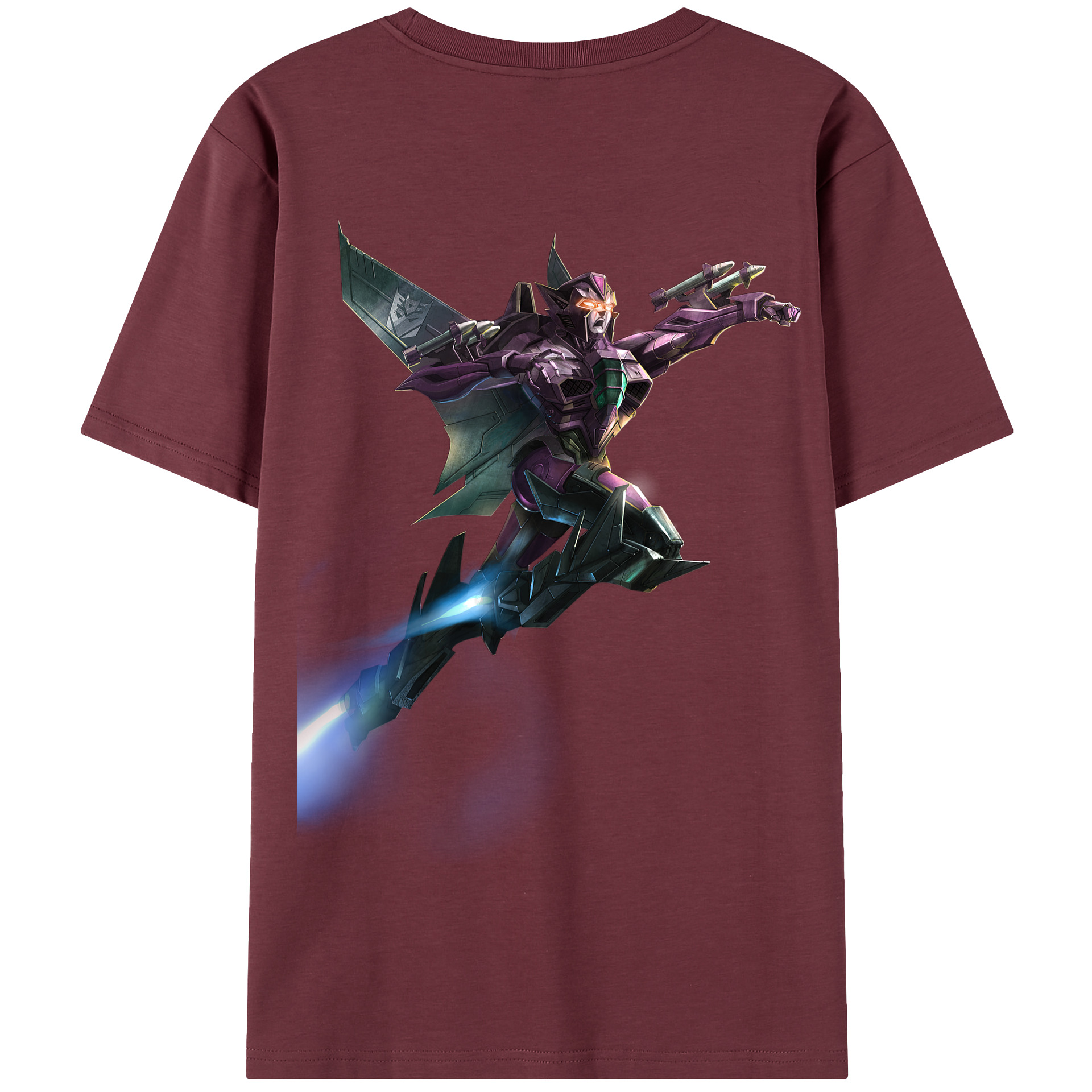（画像用）  綿100％半袖Tシャツ（背面プリント）
